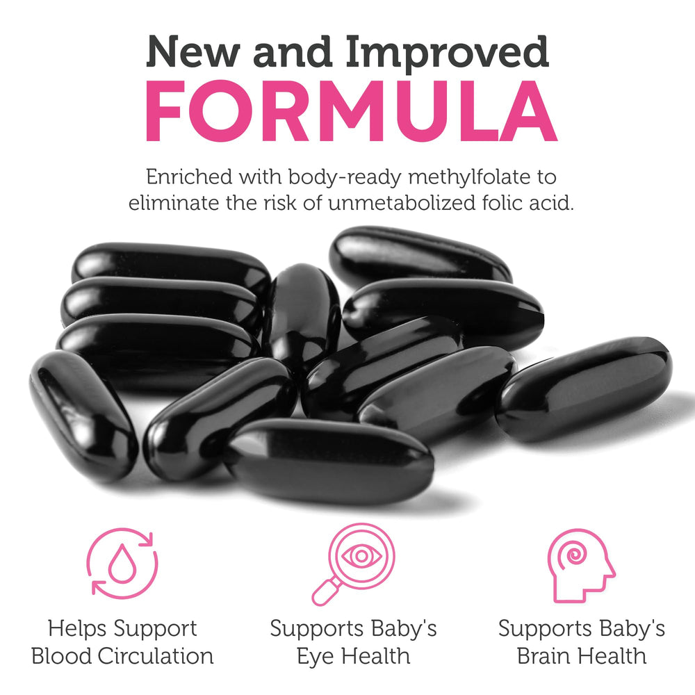 Zahler Prenatal DHA daily-use packet emphasizes convenient, swallow-friendly regimen