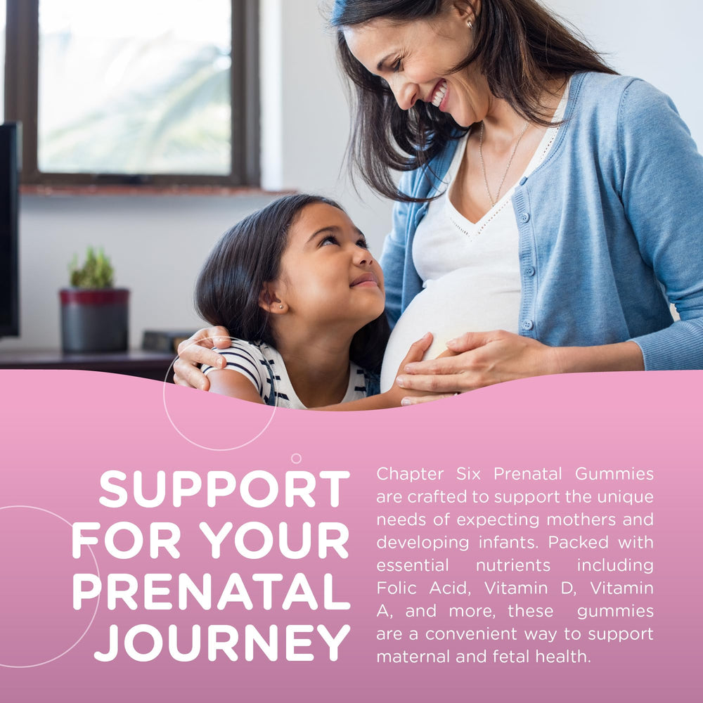 Kosher and vegetarian Zahler prenatal gummies label for inclusive options