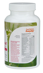 Zahler Total One Prenatal capsule closeup, easy-to-swallow daily use.