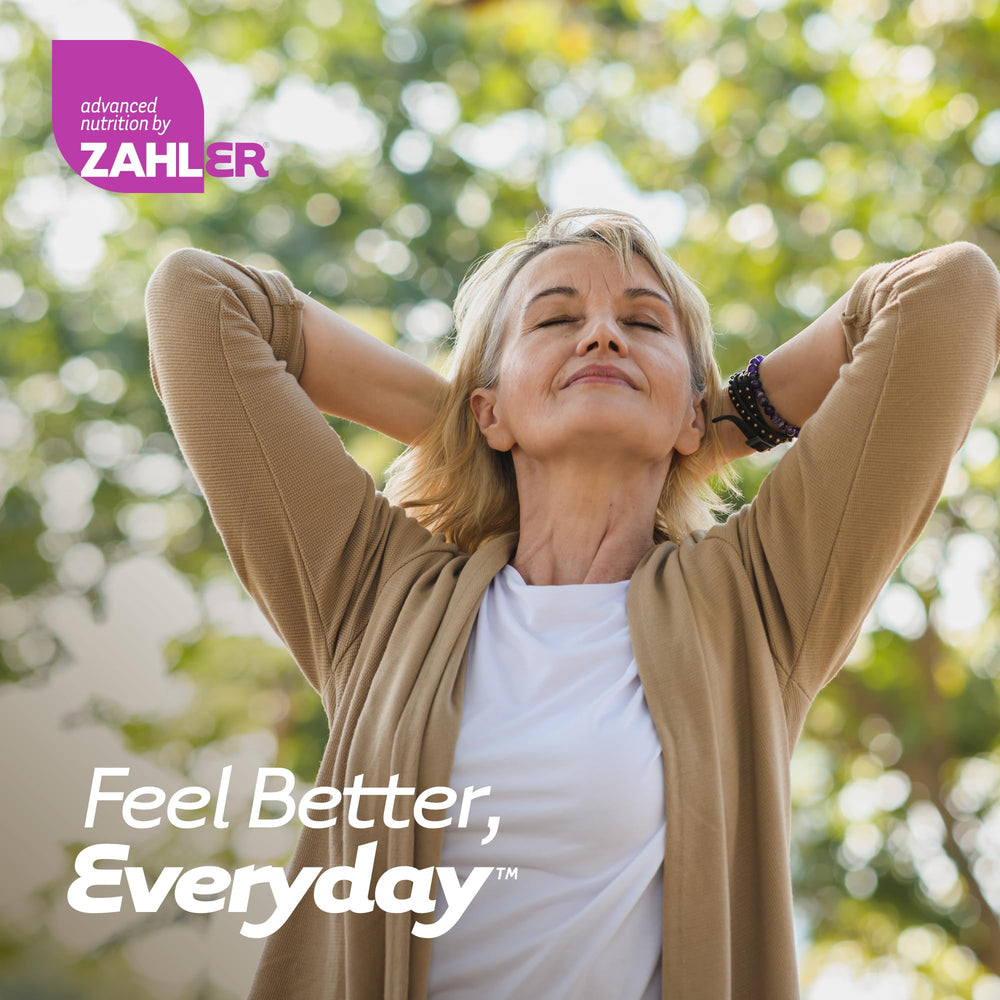 Zahler packaging in USA-made GMP facility context for quality.