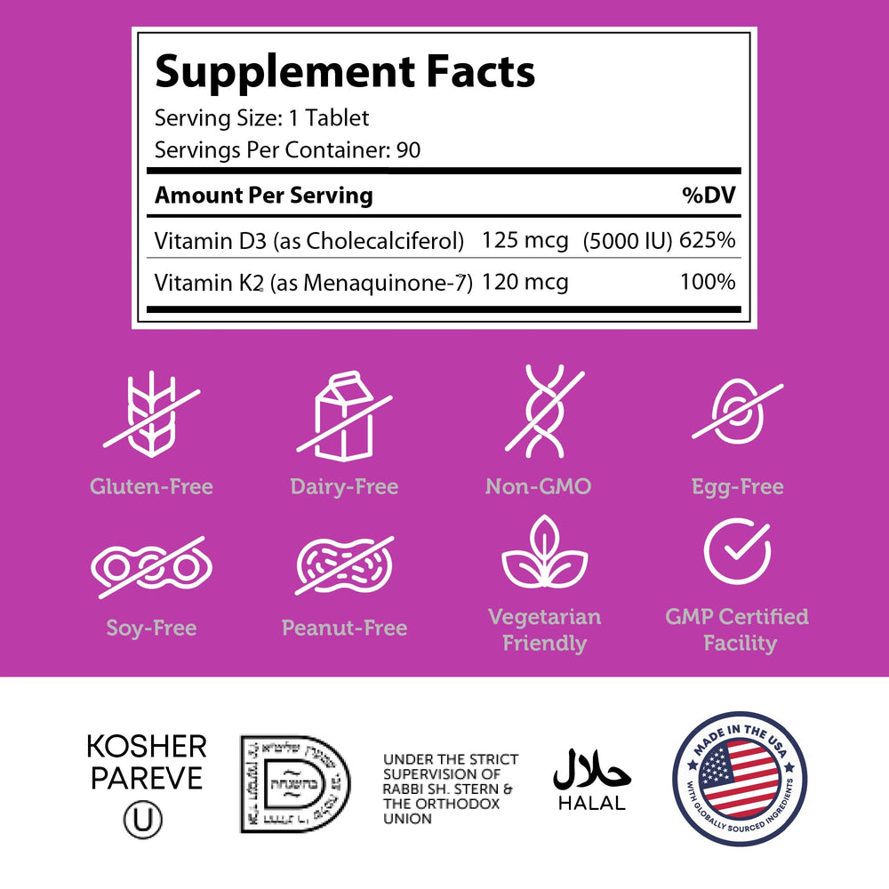 Zahler chewable tablet serving size image emphasizes daily use.