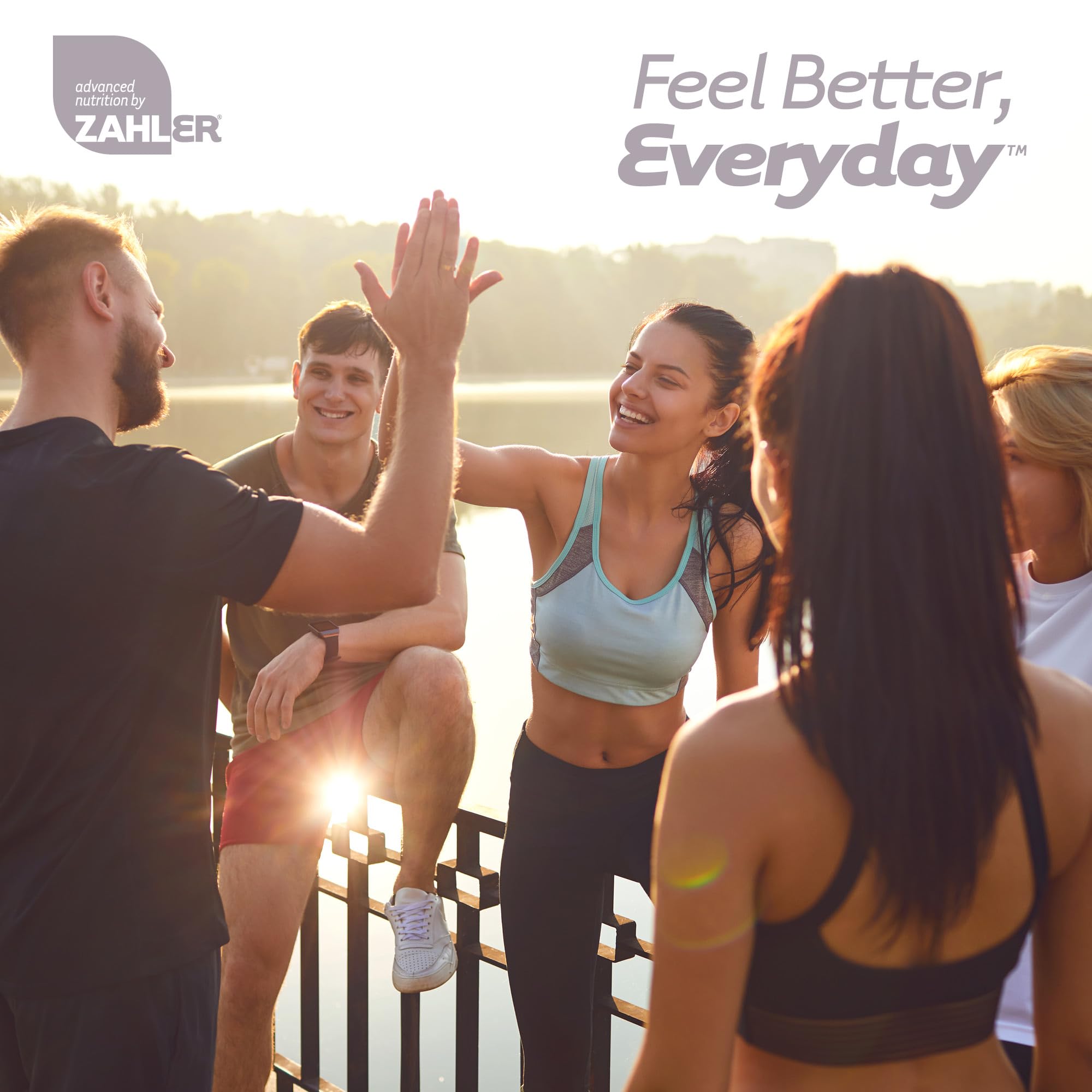 Zahler Vitamin D3 K2 Drops in-use scene for daily intake.