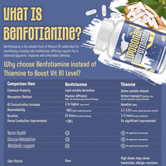 Zaigon Benfotiamine capsules closeup highlights evenly sized, easy-to-swallow capsules.