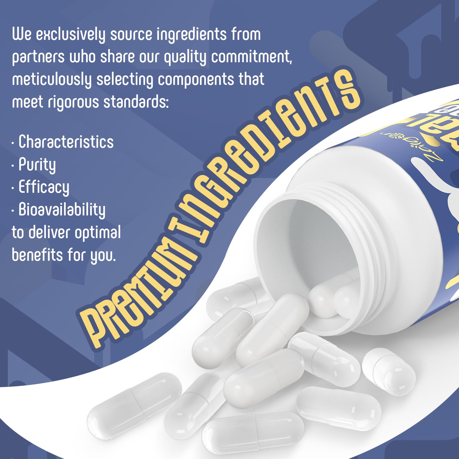 Zaigon Benfotiamine capsules inside view reveals neat, uniform dosage.
