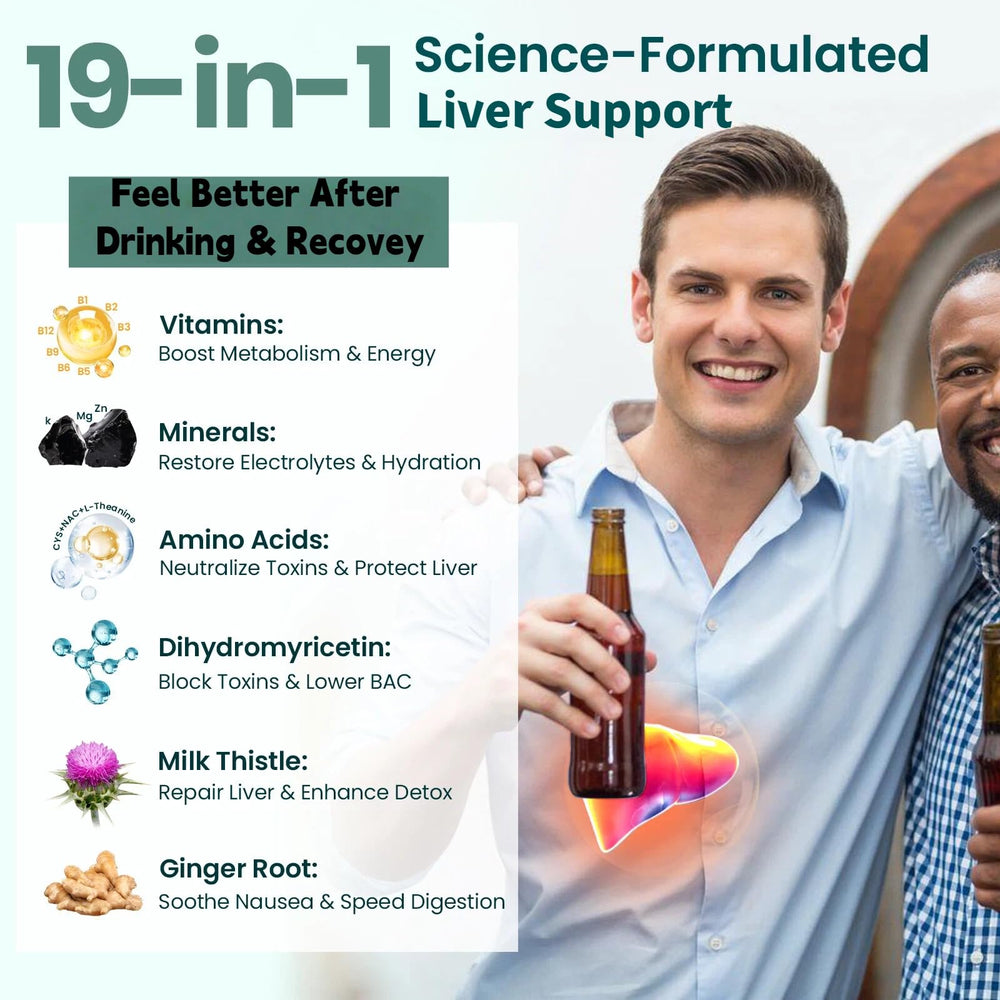 Zaigon DHM with milk thistle ingredient visual emphasizing liver-friendly formula.