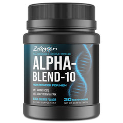 Zaigon HGH Supplements packaging front signals quality and transparency.