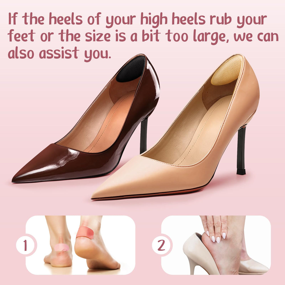 ZAIWOO forefoot pads with adhesive for secure fit during walking