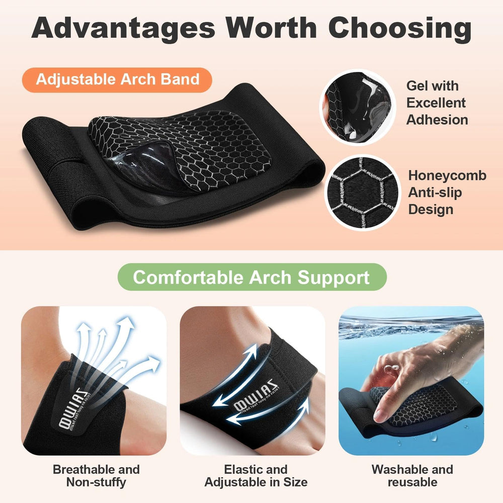 ZAIWOO arch band combo-use for home and outdoors.