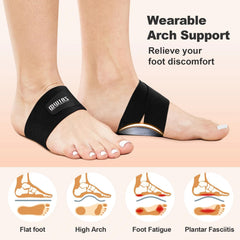 ZAIWOO breathable strap provides cool comfort during long walks.