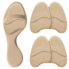 ZAIWOO metatarsal pads: diseño invisible para comodidad en tacones.