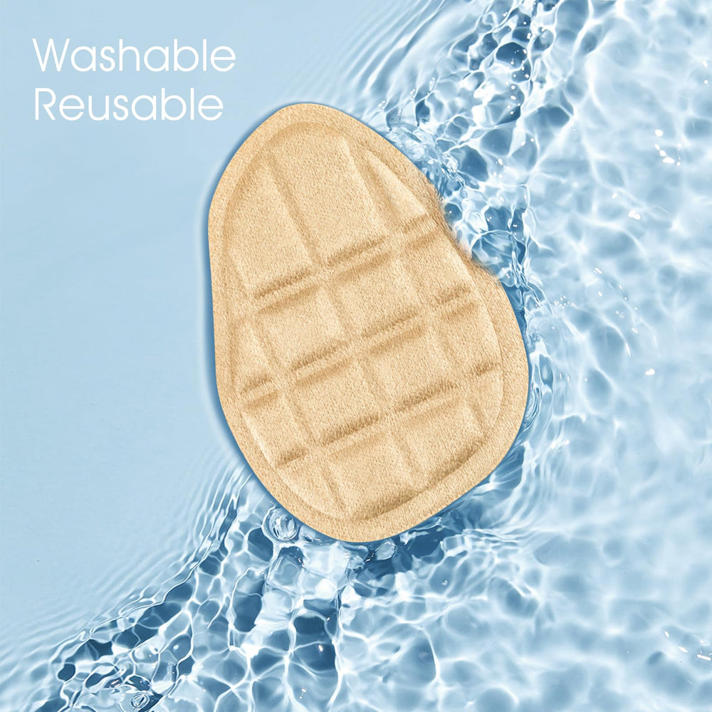 ZAIWOO pads are cleanable and reusable after simple washing.