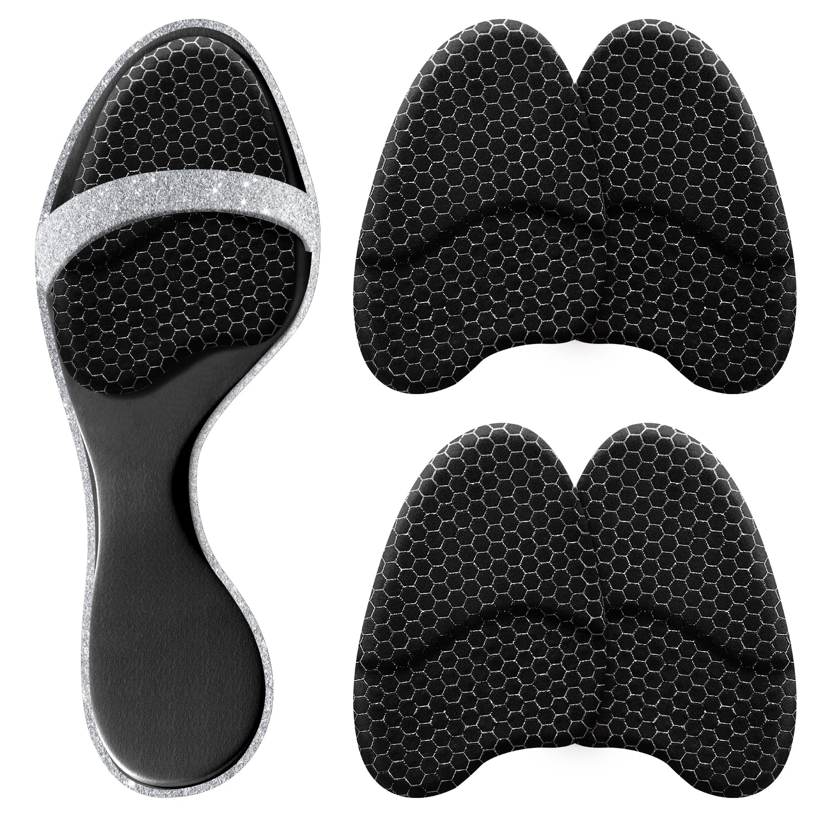 ZAIWOO metatarsal pads para mujeres brindan apoyo cómodo en el antepie.