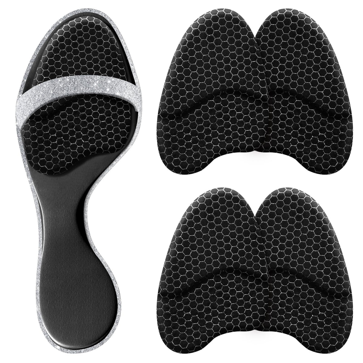 ZAIWOO metatarsal pads para mujeres brindan apoyo cómodo en el antepie.