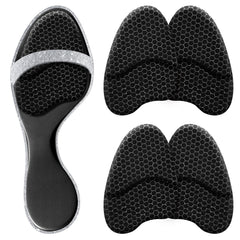 ZAIWOO metatarsal pads para mujeres brindan apoyo cómodo en el antepie.