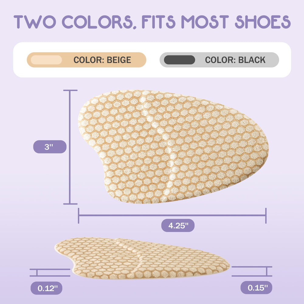 ZAIWOO metatarsal pads are reusable and easy to reattach after cleaning