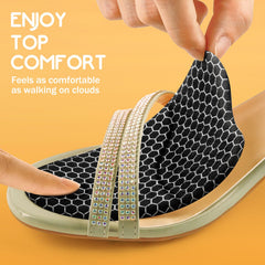 ZAIWOO plantillas talón con confort para zapatos, reducen la presión al caminar.