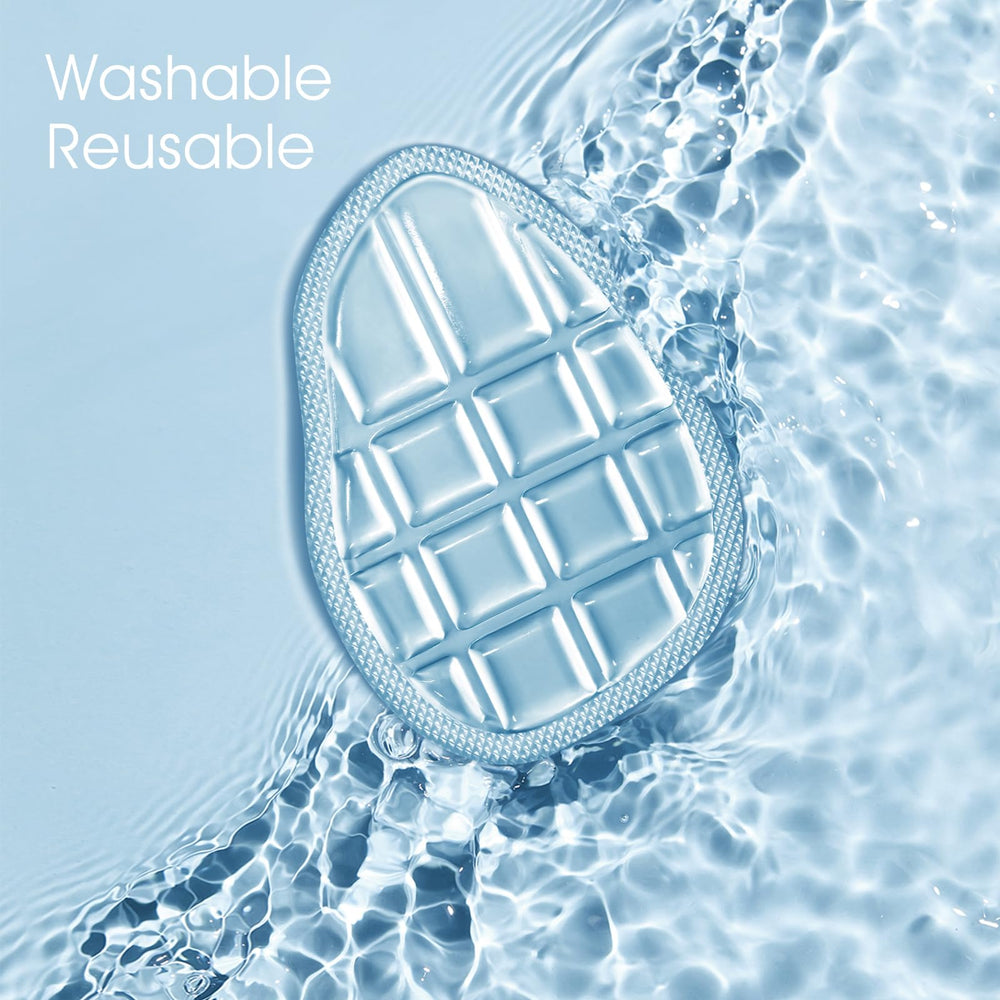 ZAIWOO pads are removable and washable for reuse.
