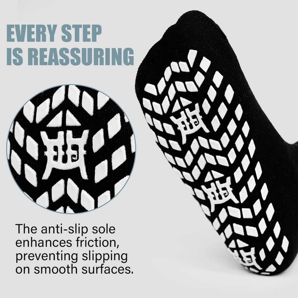 ZAKASA loose-fit diabetic socks support circulation and comfort