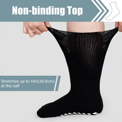 ZAKASA hospital socks with non-slip grips for reliable traction