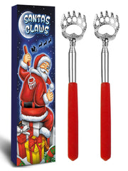 ZALIK back scratcher extendable with compact design enables easy reach for hard-to-reach areas.