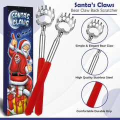 ZALIK back scratcher extendable reach reaches upper back and shoulders with ease.