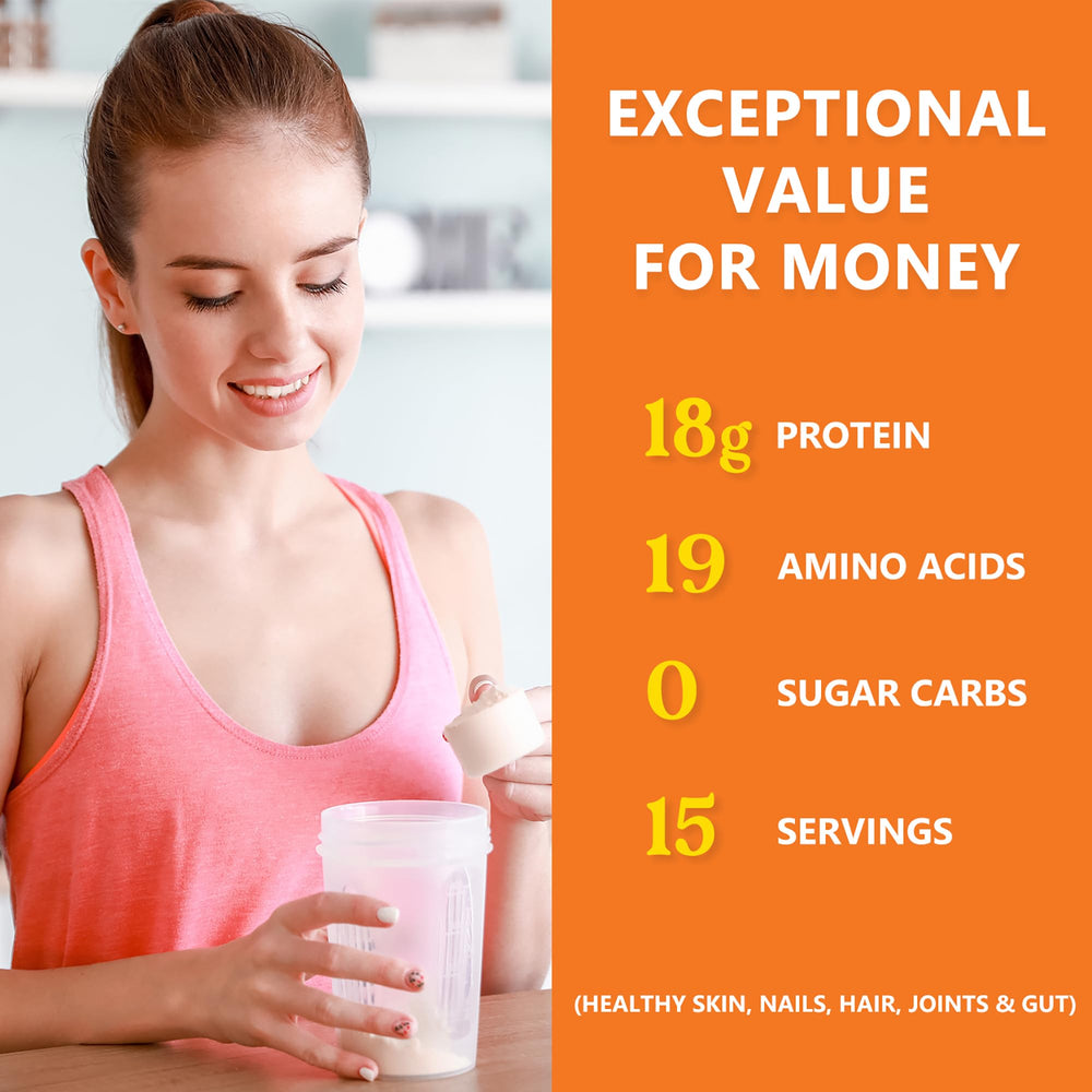 Zammex natural beef flavor powder bottle; versatile, non-GMO, keto-friendly.