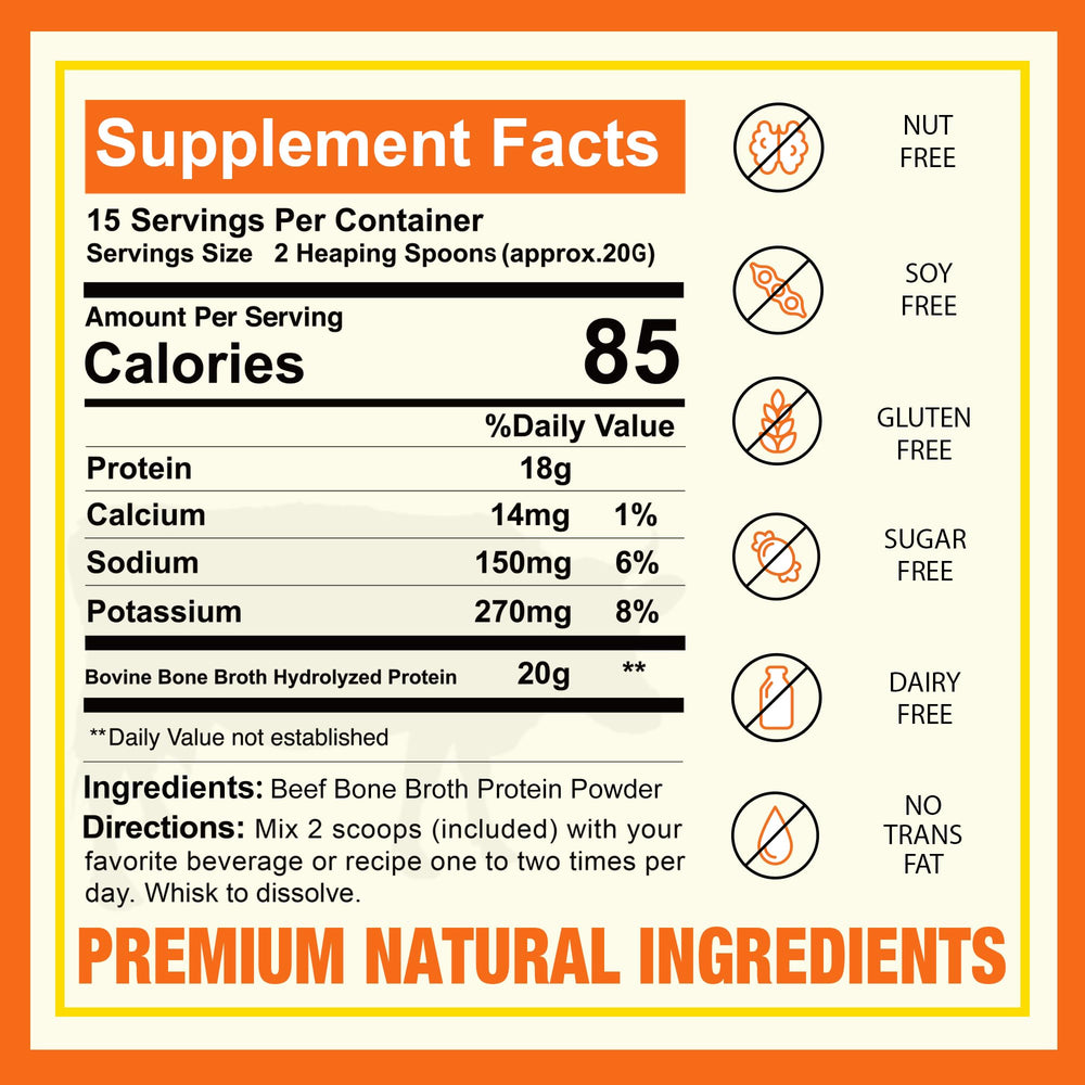 Zammex powder dissolving in water; quick mix for smoothies or soups.
