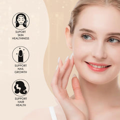 Zammex hydrolyzed collagen Type I & III visualization for absorption