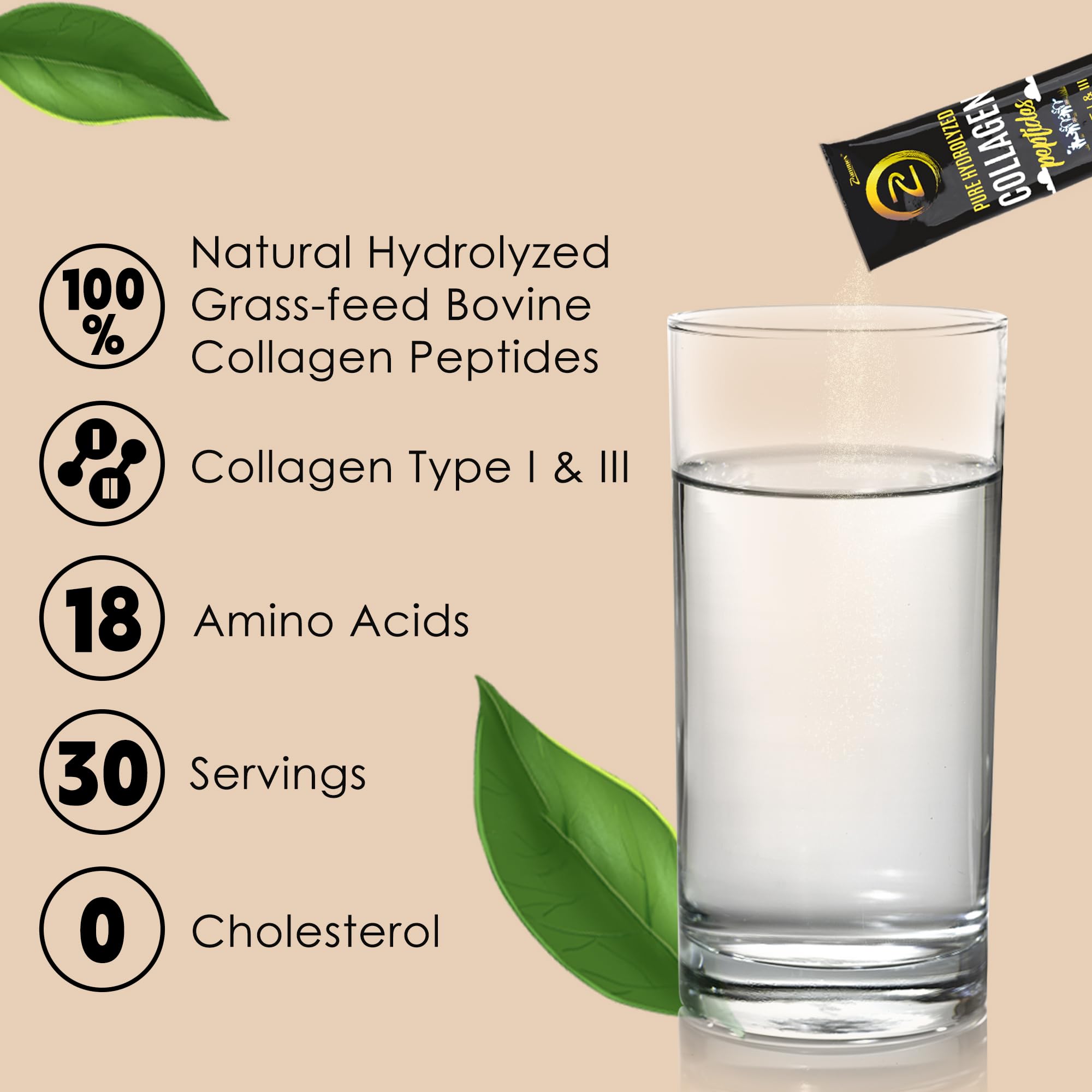 Zammex keto and paleo-friendly collagen option