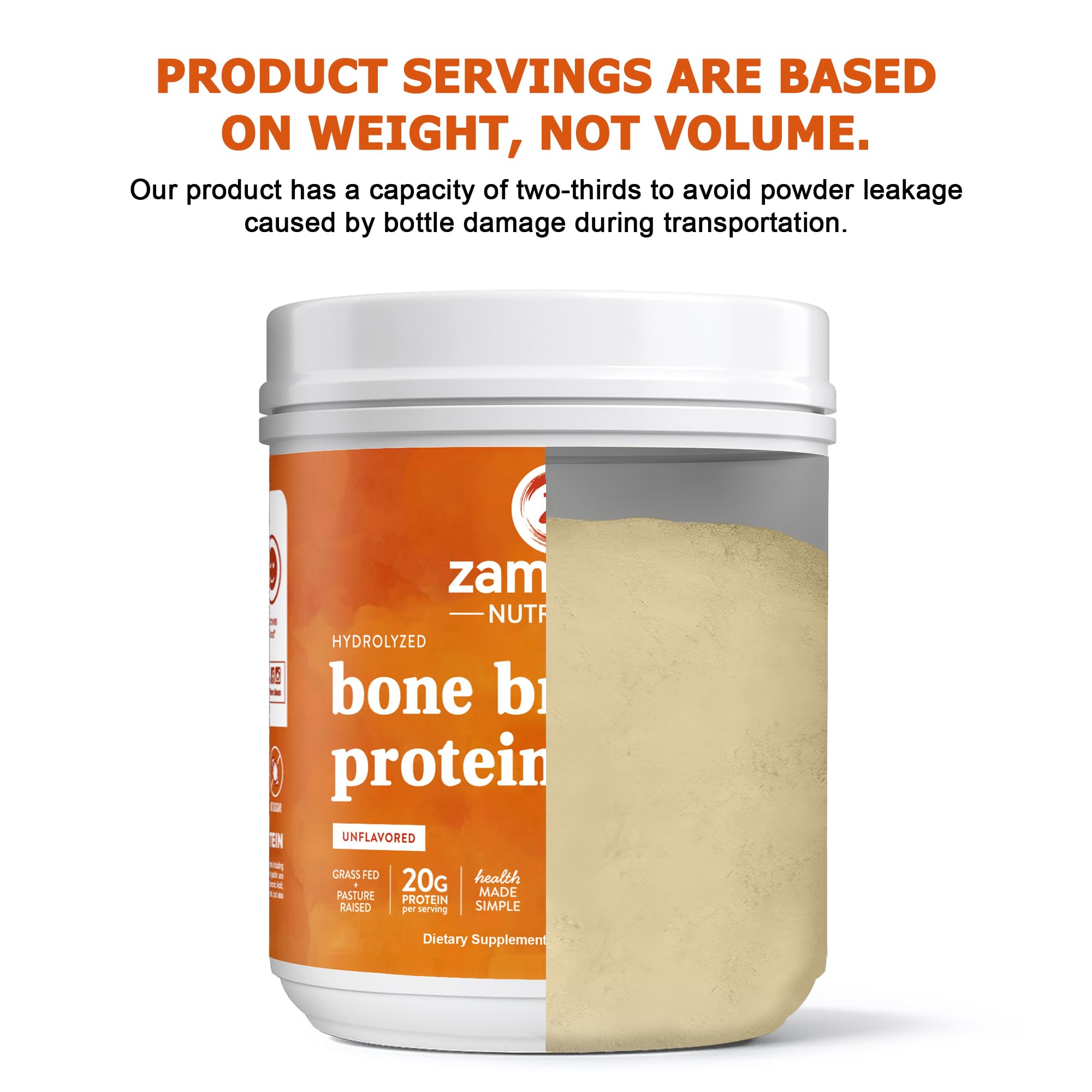 Zammex powder used in baking to enrich muffins and casseroles.