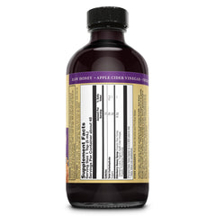 ZAND Elderberry Syrup bottle showing propolis tincture for a natural wellness blend