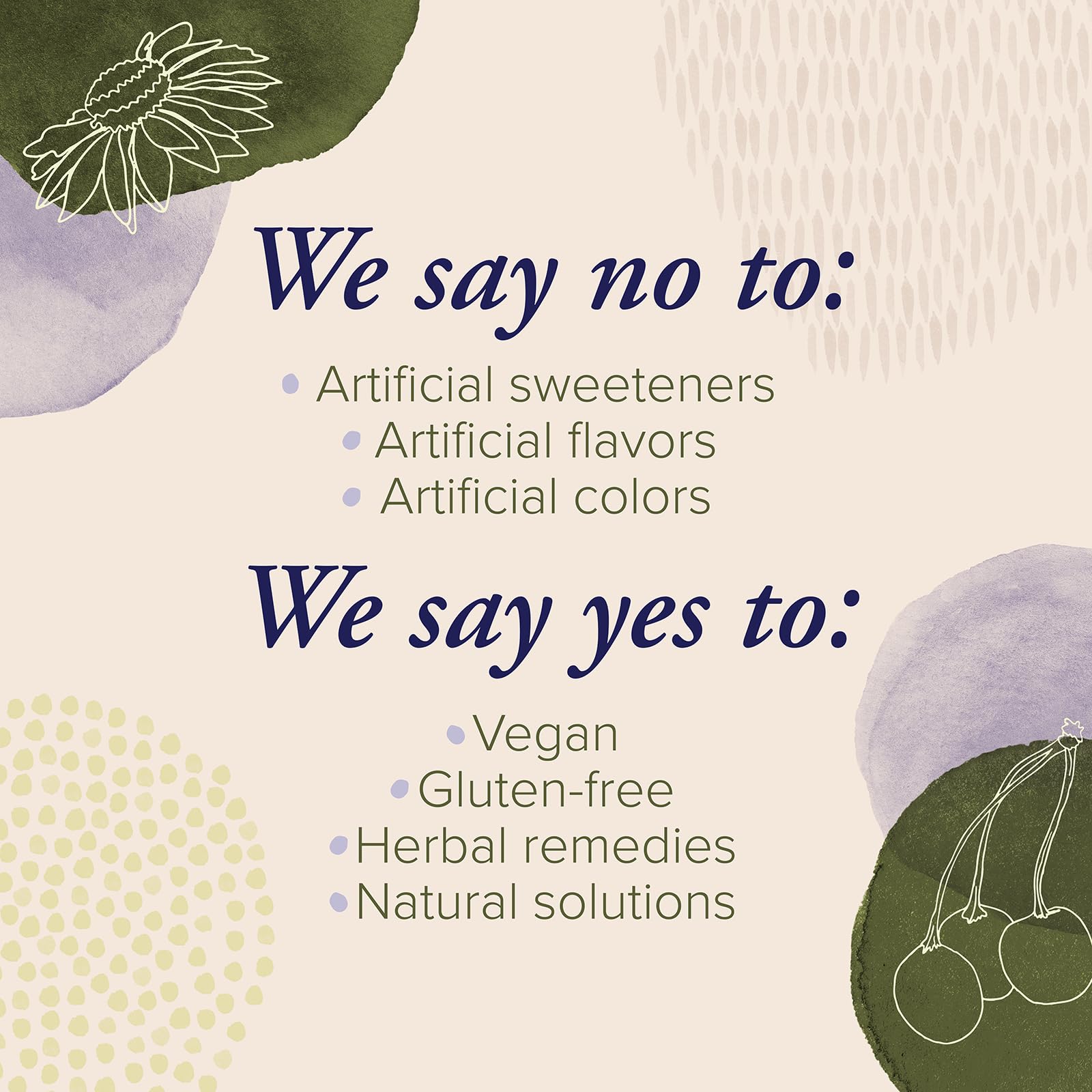 ZAND Immunity berry flavor label emphasizes vegan and gluten-free benefits.
