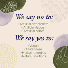 ZAND Immunity berry flavor label emphasizes vegan and gluten-free benefits.
