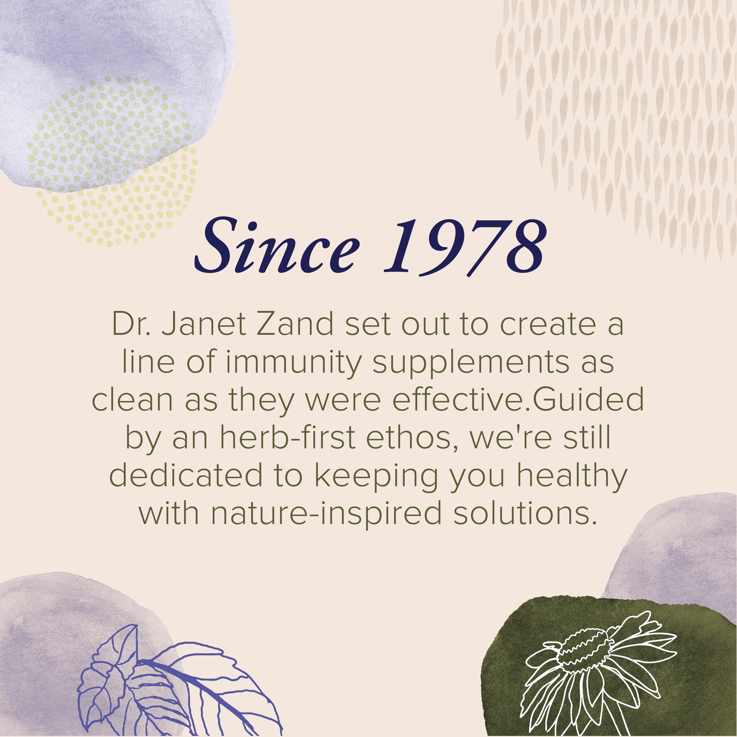 ZAND Immunity Menthol Lozenges served with tea for throat comfort.