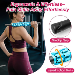 ZanLLW Massage Roller Stick post-workout relief targeting tight areas
