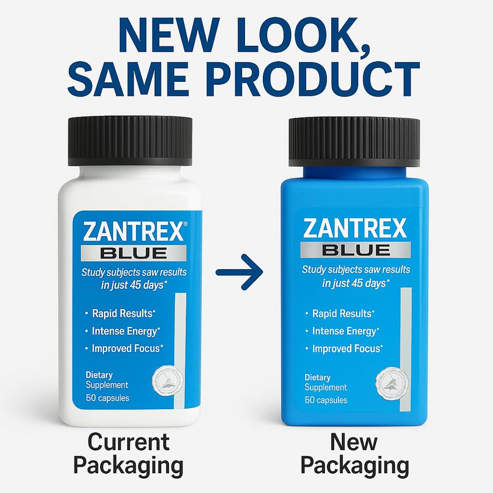 Zantrex Blue fits into daily routine for energy and appetite control.