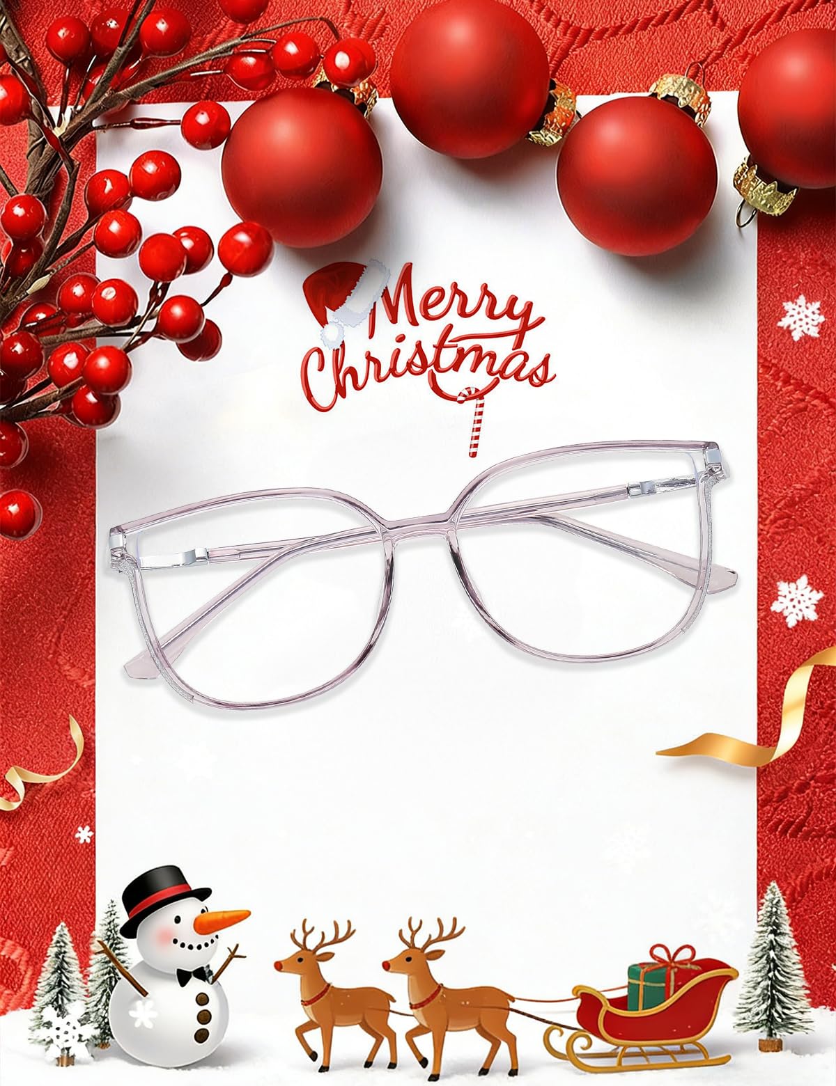 ZanyLen Vintage blue light glasses side profile lightweight comfort for daily use.