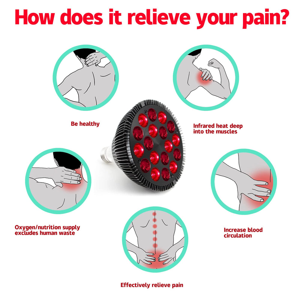 Zarbaha infrared heat may support tissue and circulation in target areas.