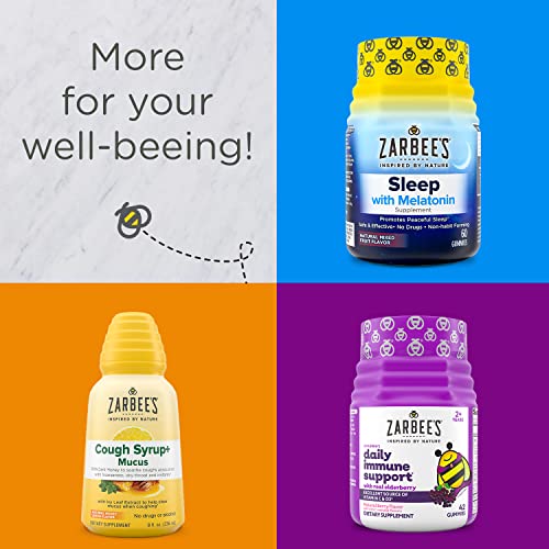 Kid-friendly Zarbee's Daily Immune Support syrup in a family routine.