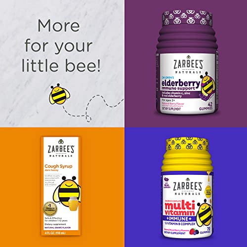 zarbees melatonina sabor uva fácil de consumir