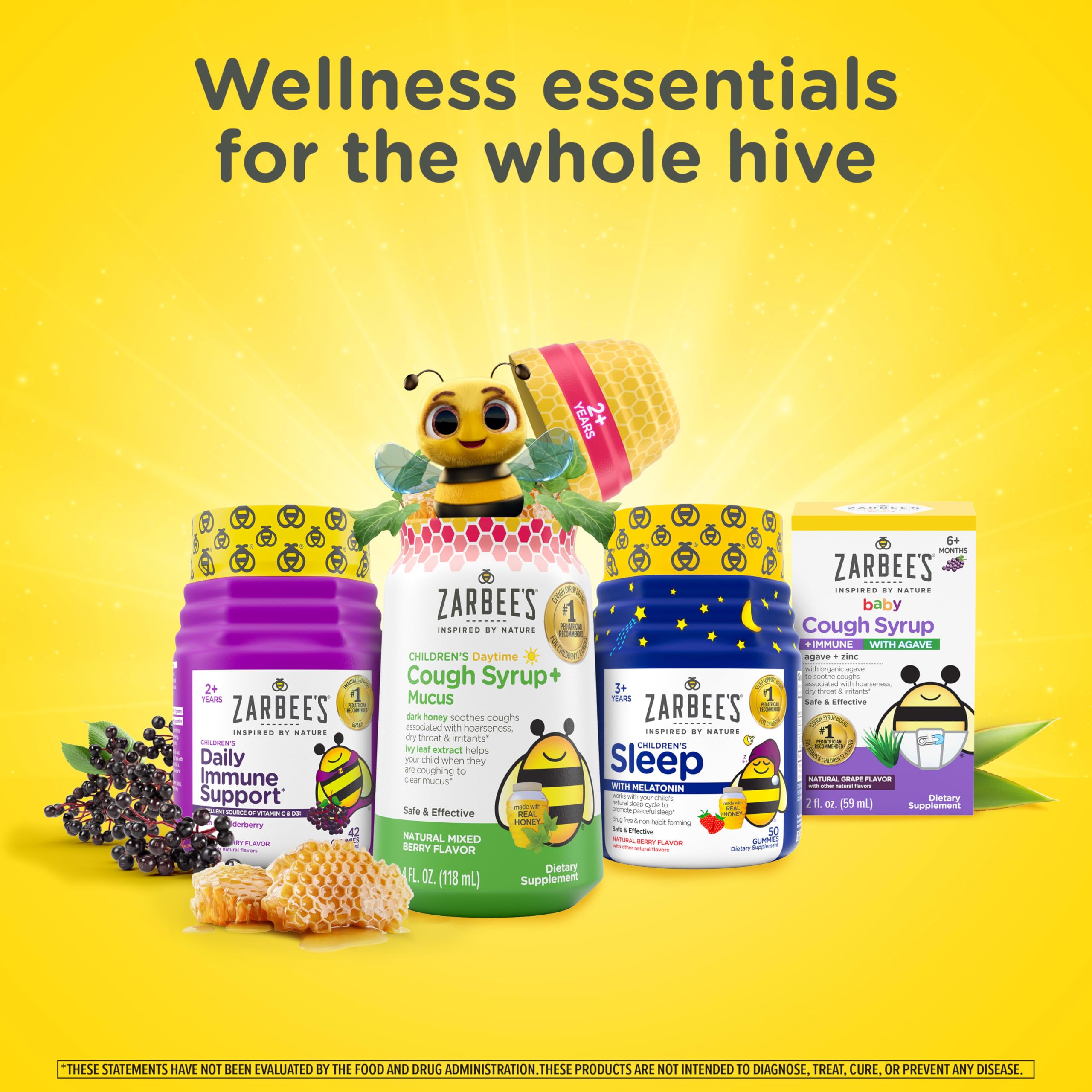 Pediatrician-developed product featuring Dr. Zak Zarbock branding.