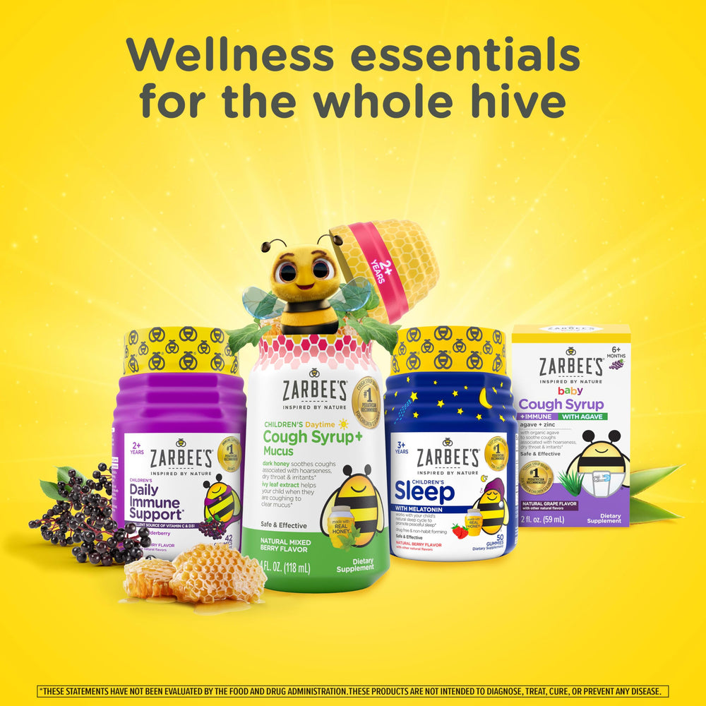 Pediatrician-developed product featuring Dr. Zak Zarbock branding.