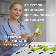 Zarlbol pump sensor activation indicating automatic start with urine