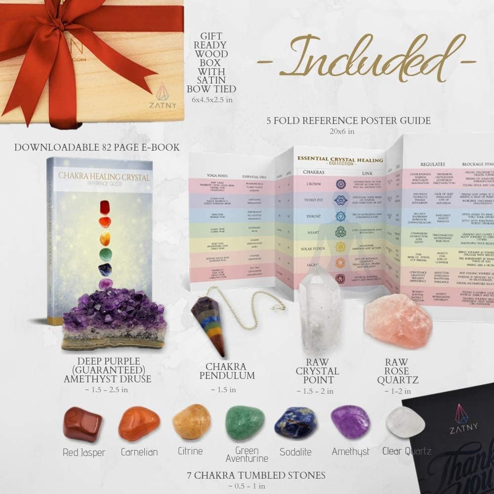 ZATNY amethyst cluster adding calm ambiance for focused mindfulness