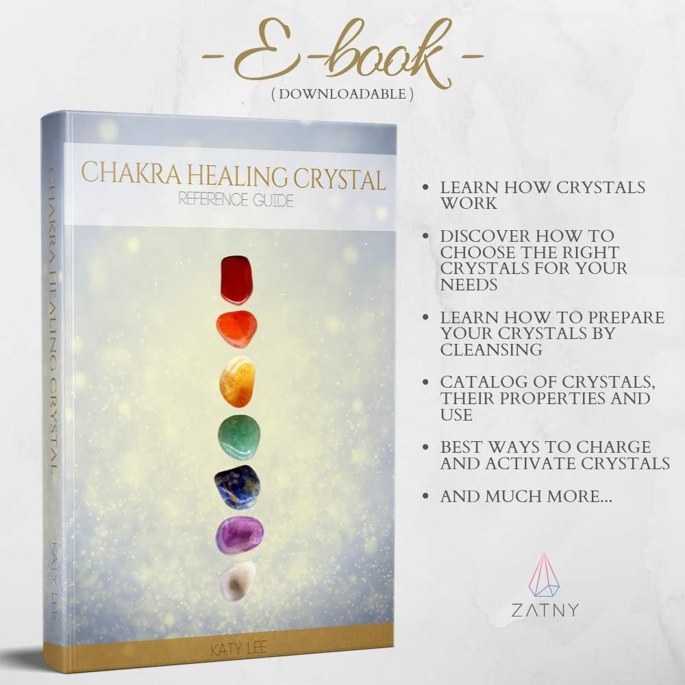 ZATNY citrine chakra stone fosters warm energy for creative rituals