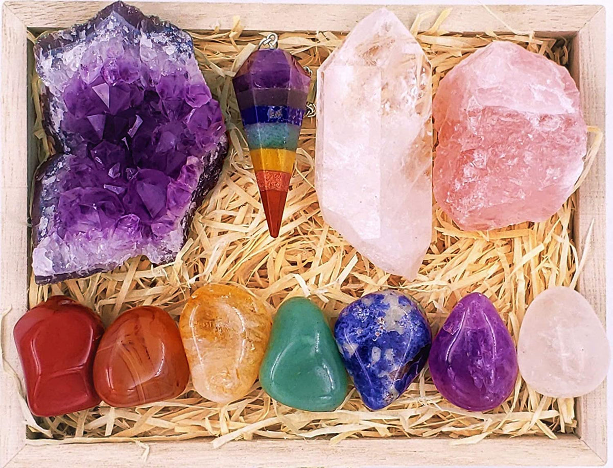 ZATNY rose quartz raw crystal for soothing heart energy during meditation