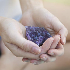 ZATNY sodalite chakra stone supports clarity during chakra balancing routines