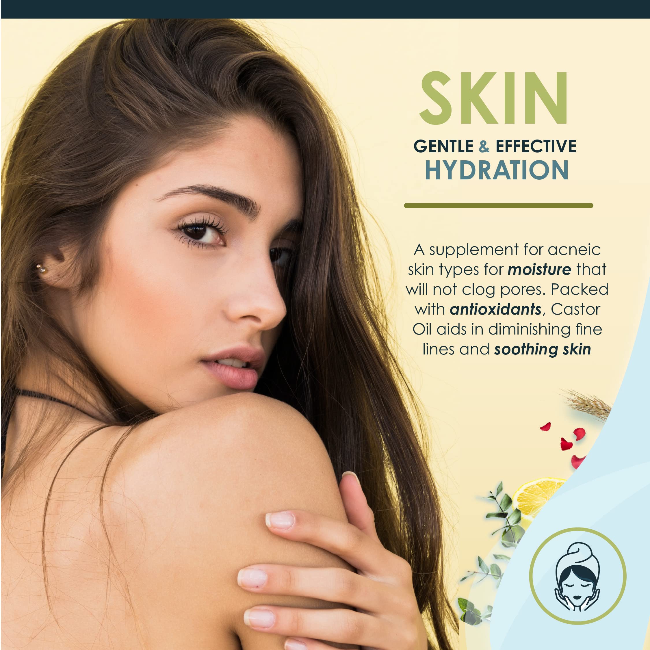 Carrier oil uses with Zatural castor oil in DIY blends.
