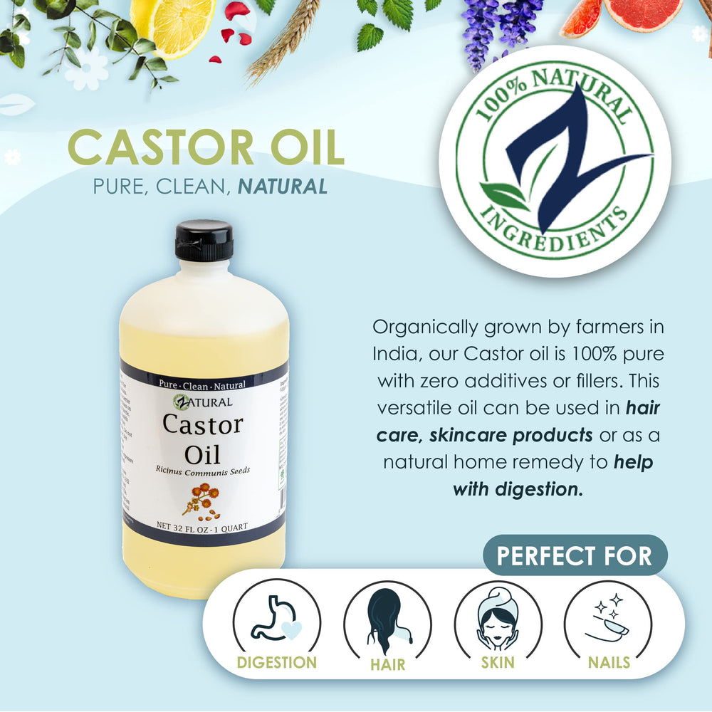 Eyelash application with Zatural castor oil for natural conditioning.