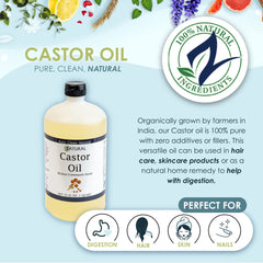 Eyelash application with Zatural castor oil for natural conditioning.